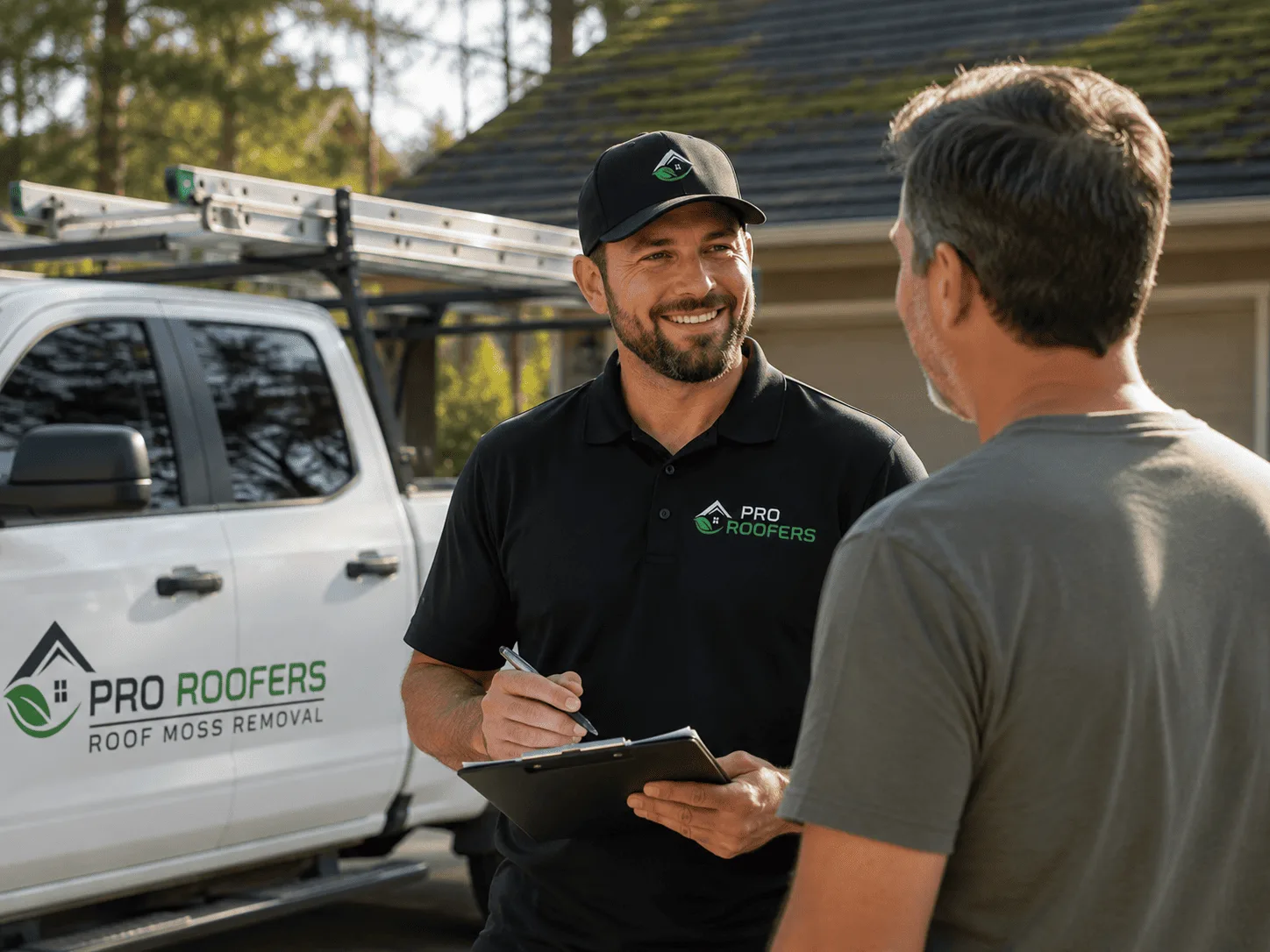 Roof Moss Removal Battle Creek, NE FAQs
